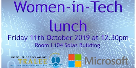 Women in Tech Lunch primary image
