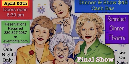 The Golden Girls Tribute Show primary image