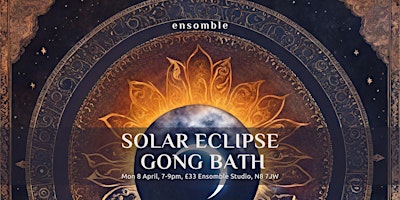 Solar Eclipse Gong Bath primary image