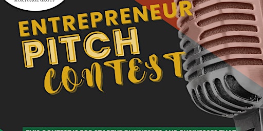 Entrepreneur Pitch Contest primary image