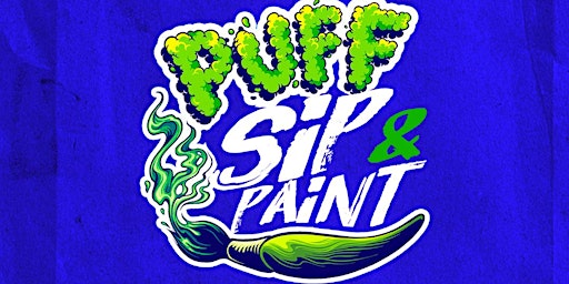 Imagem principal do evento Puff, Sip & Paint