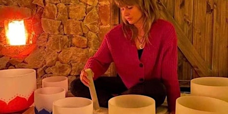 Sacred Salt Cave Sound Bath Meditation