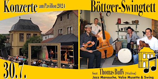 Immagine principale di Marco Böttger Swingtett - 1. Konzert am Pavillon 