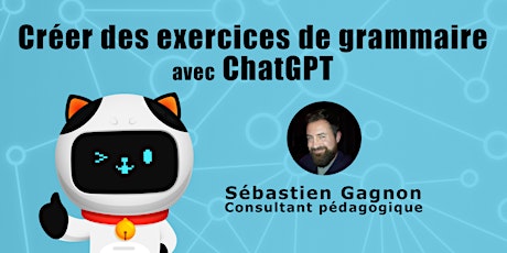 Créer des exercices de grammaire avec ChatGPT