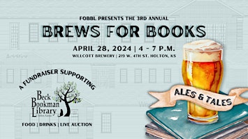 Brews for Books 2024 primary image