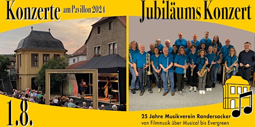 25 Jahre Musikverein Randersacker- 3. Konzert am Pavillon