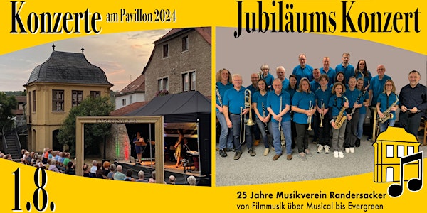 25 Jahre Musikverein Randersacker- 3. Konzert am Pavillon