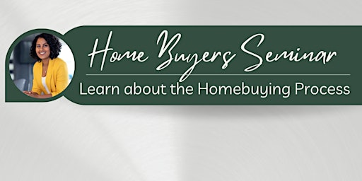 Hauptbild für Home Buyers Seminar