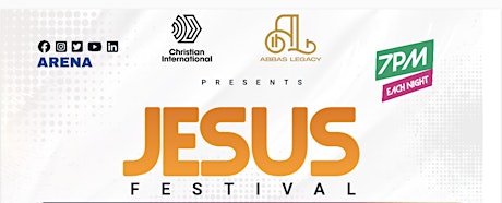 THE JESUS FESTIVAL