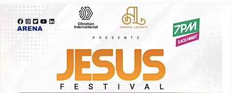 THE JESUS FESTIVAL primary image