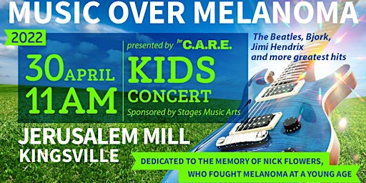 MUSIC OVER MELANOMA 2024 by Stages Music Arts primary image