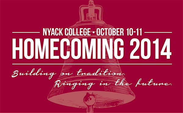 Nyack College Homecoming 2014 (Oct. 10-11)