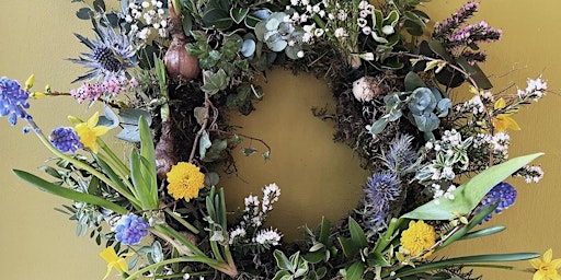 Image principale de Spring  Living Wreath Making Workshop  at The Tuck Shop, Hastings