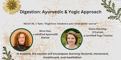 Imagen principal de Digestion: Ayurvedic and Yogic Approach