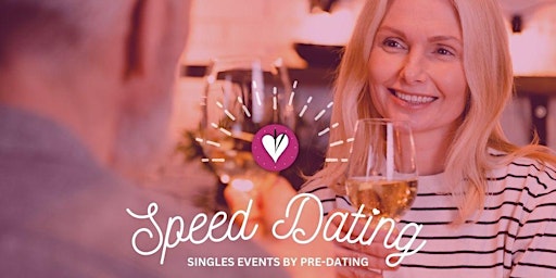 Sacramento CA Speed Dating Singles Event Ages 39-52 Bucks's Fizz Taproom primary image