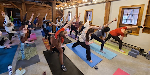 Primaire afbeelding van June Beer Yoga at Rising Storm Brewery - The Mill