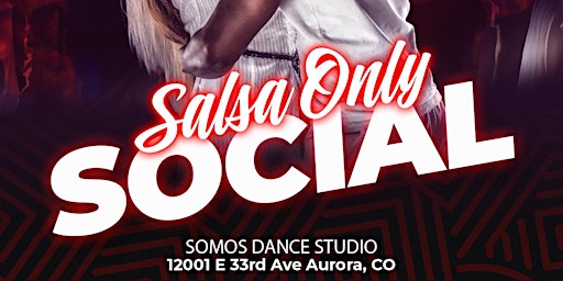 Primaire afbeelding van Salsa Only Social - April Edition