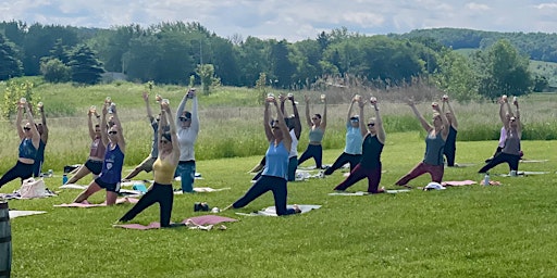 Primaire afbeelding van June Beer Yoga at Other Half Brewery