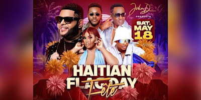 Primaire afbeelding van Vayb - K-Dilak & Bedjine - Gabel | Haitian Flag Day Fete | May 18