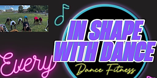 Imagem principal do evento INSHAPEWITHDANCE (DANCE FITNESS )