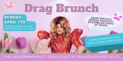 Drag Brunch at The Cauldron primary image