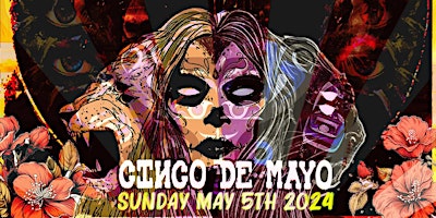 Cinco de Mayo 2024 with Supernatural  + Special Guests Juneyt & The Divines  primärbild
