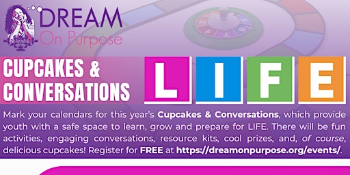 Imagem principal do evento 2024 Cupcakes & Conversations: College Discoveries