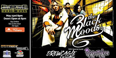 Imagen principal de BLACK MOODS with Drew Cagle and the Reputation and Mr Malone