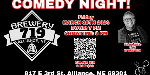 Primaire afbeelding van Brewery 719 Comedy Night!