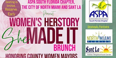 #SHEBRUNCH ASPA 20th Annual Women's Herstory Celebration primary image