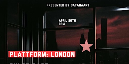 Imagem principal do evento PLATTFORM:London