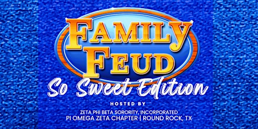 Family Feud-So Sweet Edition primary image