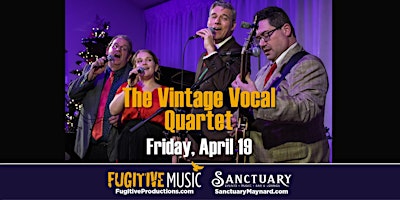 Imagen principal de The Vintage Vocal Quartet