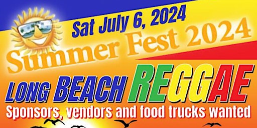 LONG BEACH REGGAE & FOOD FEST primary image