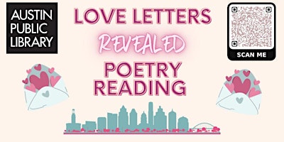 Primaire afbeelding van Love Letters Revealed: Poetry Reading