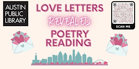 Love Letters Revealed: Poetry Reading