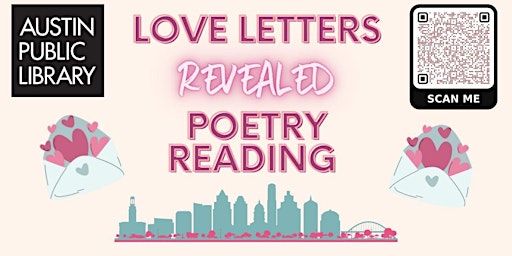 Image principale de Love Letters Revealed: Poetry Reading