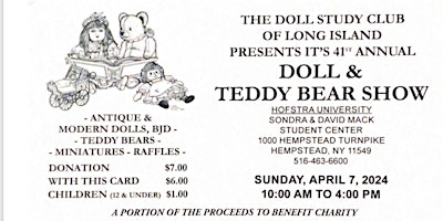 Doll & Teddy Bear Show primary image