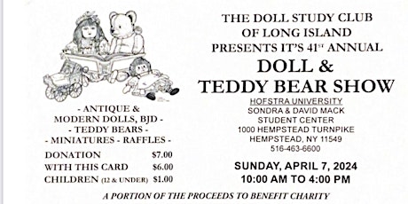 Doll & Teddy Bear Show