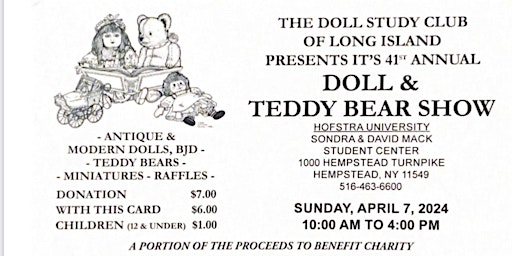 Doll & Teddy Bear Show primary image