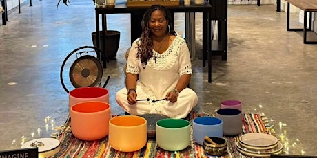 Full Moon Release Sound Bath Session w. Lynn