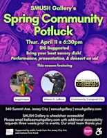 Primaire afbeelding van Spring Arts + Community Potluck