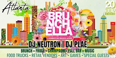 Imagem principal de Brunch Ella In Atlanta 3rd Edition