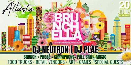 Image principale de Brunch Ella In Atlanta 3rd Edition