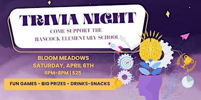 Primaire afbeelding van Trivia Night!