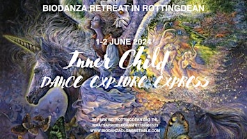 Biodanza Retreat in Rottingdean “Dancing Our Inner Child" primary image