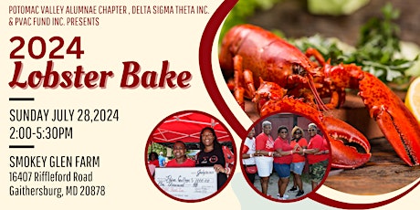 2024 PVAC Lobster Bake