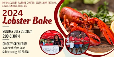 Imagen principal de 2024 PVAC Lobster Bake