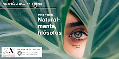 Hauptbild für Mesa Redonda: Natural-mente, filósofos