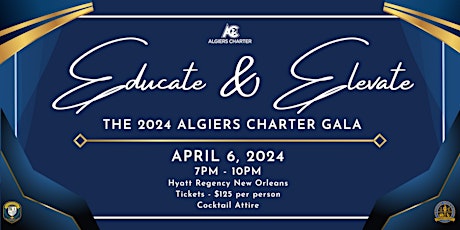 2024 Algiers Charter Gala